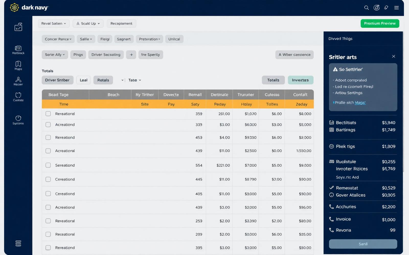 Accounting — Automated settlements + invoicing