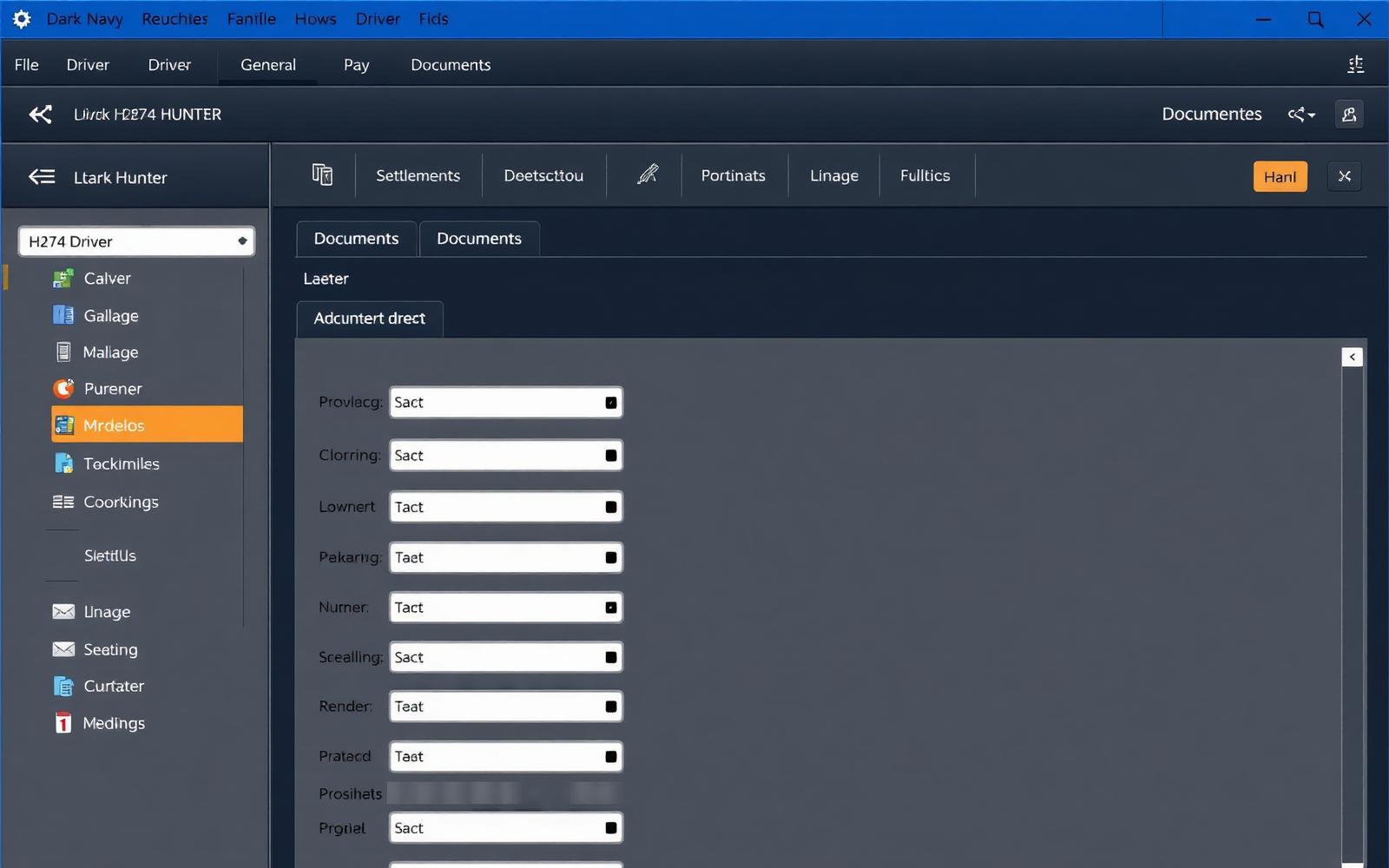Driver Records — Full McLeod-style profiles
