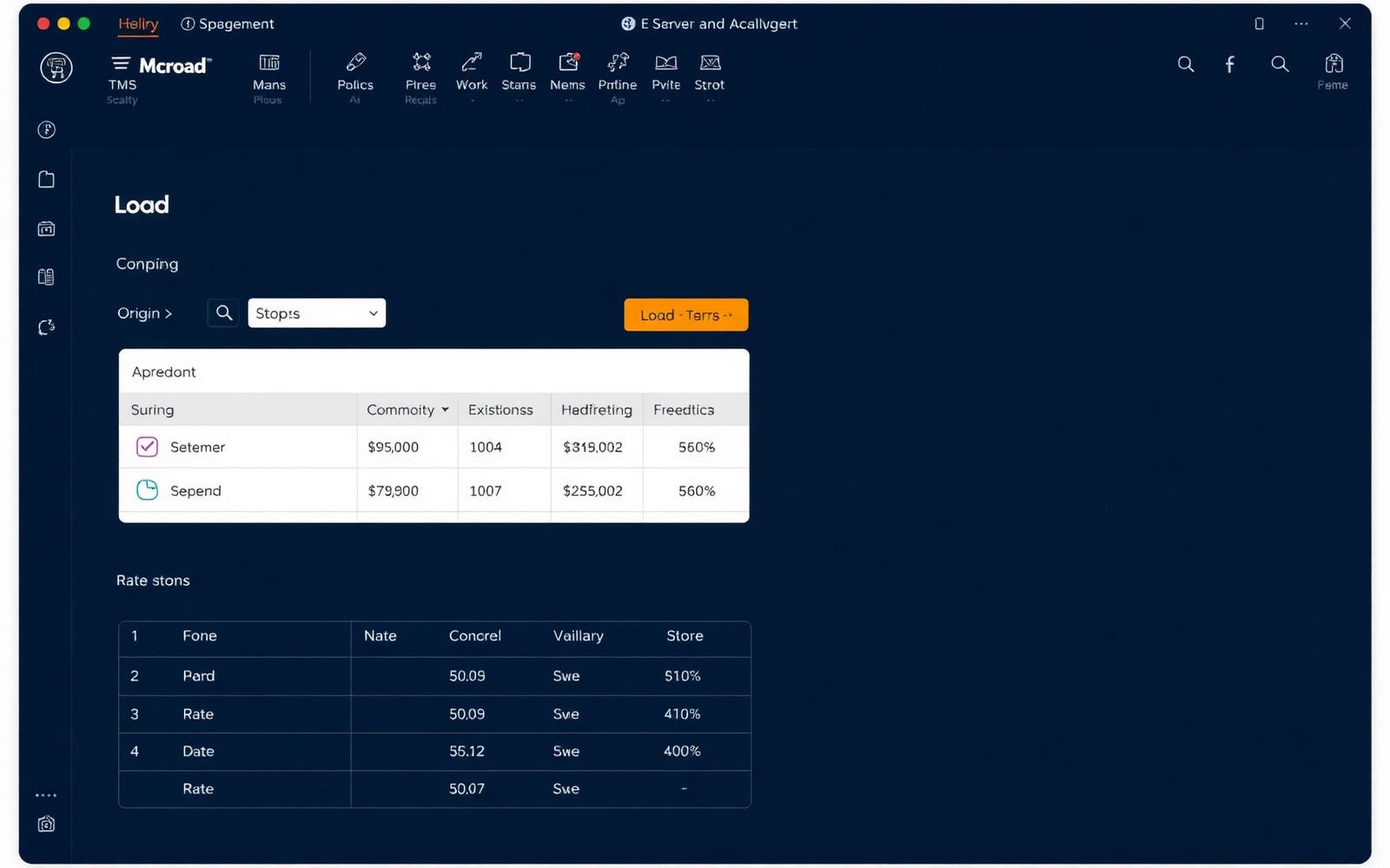Load Management — End-to-end order tracking