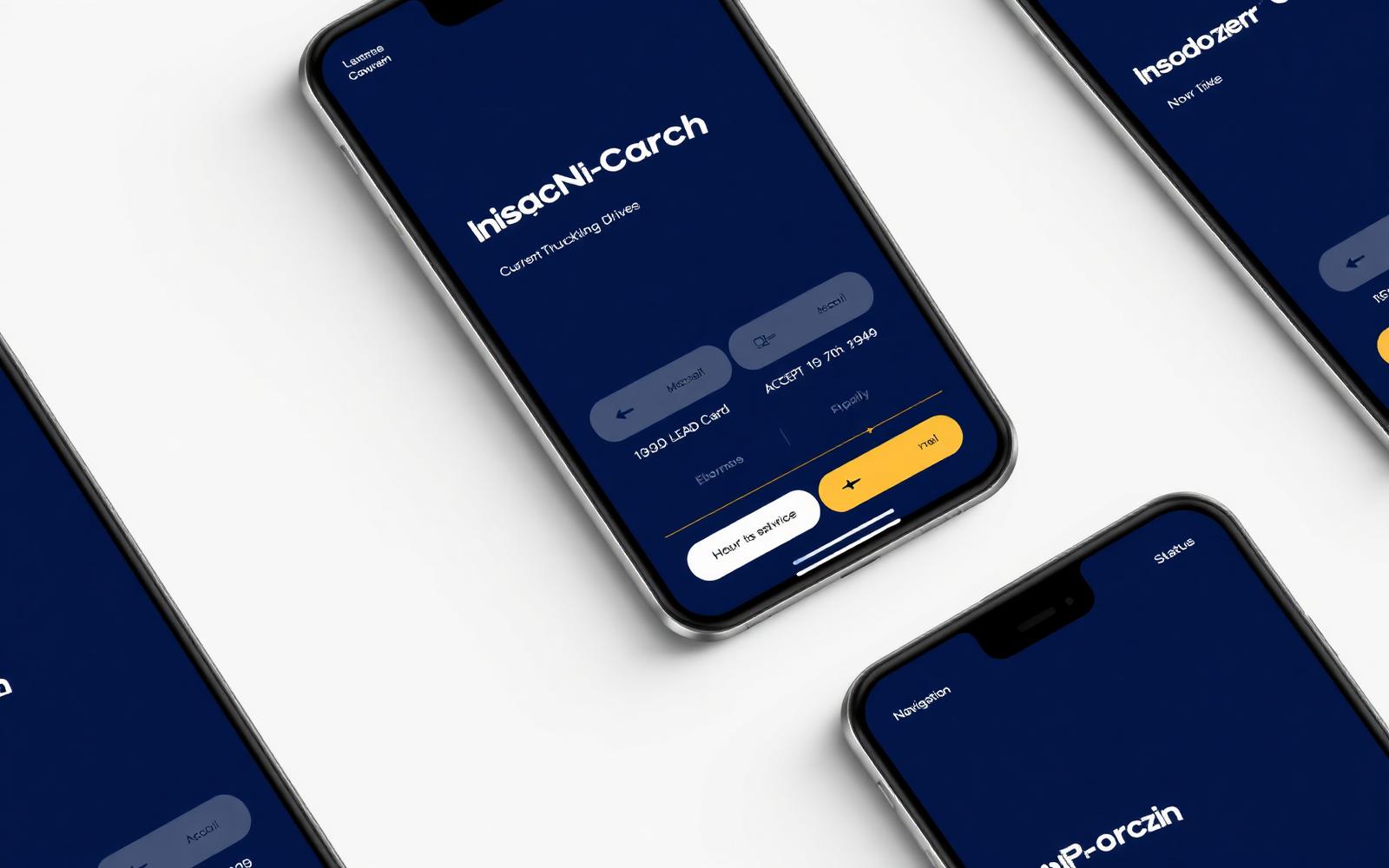 Mobile App — Driver-ready on any device